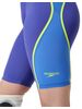 Speedo Fastskin LZR Pure Intent 2.0 Openback Kneeskin - Deep Royal/Cobalt/Hyper Yellow