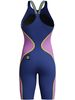 Speedo Fastskin LZR Intent 2.0 Closedback Kneeskin - Navy/Jelly/Yellow
