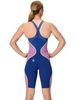Speedo Fastskin LZR Intent 2.0 Closedback Kneeskin - Navy/Jelly/Yellow