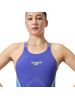 Speedo Fastskin LZR Pure Intent 2.0 Closedback Kneeskin - Deep Royal/Cobalt/Hyper Yellow