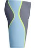Speedo Fastskin LZR Pure Intent 2.0 Jammers - Grey Lead/Arcadia Blue/Hyper Yellow