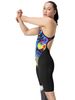 Speedo Fastskin LZR Pure Valor 2.0 Openback Kneeskin - Black/Molten Blur