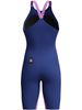 Speedo Fastskin LZR Valor 2.0 Closedback Kneeskin - Navy/Jelly
