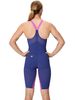 Speedo Fastskin LZR Valor 2.0 Closedback Kneeskin - Navy/Jelly