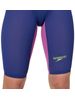 Speedo Fastskin LZR Valor 2.0 Closedback Kneeskin - Navy/Jelly