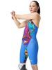 Speedo Fastskin LZR Pure Valor 2.0 Closedback Kneeskin - Molten Blur/Cobalt