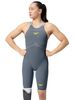 Speedo Fastskin LZR Pure Valor 2.0 Closedback Kneeskin - Grey Lead/Arcadia Blue
