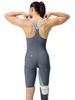 Speedo Fastskin LZR Pure Valor 2.0 Closedback Kneeskin - Grey Lead/Arcadia Blue