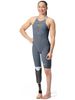 Speedo Fastskin LZR Pure Valor 2.0 Closedback Kneeskin - Grey Lead/Arcadia Blue