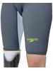Speedo Fastskin LZR Pure Valor 2.0 Closedback Kneeskin - Grey Lead/Arcadia Blue