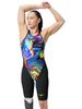 Speedo Fastskin LZR Pure Valor 2.0 Closedback Kneeskin - Black/Molten Blur