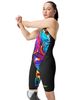Speedo Fastskin LZR Pure Valor 2.0 Closedback Kneeskin - Black/Molten Blur