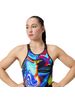 Speedo Fastskin LZR Pure Valor 2.0 Closedback Kneeskin - Black/Molten Blur