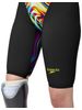 Speedo Fastskin LZR Pure Valor 2.0 Closedback Kneeskin - Black/Molten Blur