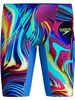 Speedo Fastskin LZR Pure Valor 2.0 Jammers - Molten Blur/Cobalt