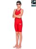 Arena Powerskin ST Junior Red Kneelength