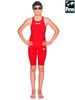 Arena Powerskin ST Junior Red Kneelength