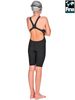 Arena Powerskin ST Junior Black Kneelength