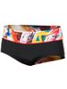 Speedo Lucha Libre Retro Boys Trunks Front