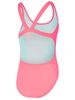 Speedo Endurance Pop Star Girls One Piece Swimsuit Back