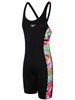 Speedo 3D Stripes Girls Kneelength 1