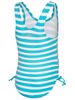 Speedo Starfish Racerback Toddler Girls One Piece Swimsuit