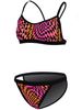 Dolfin Tetris Pink Reversible Womens Sports Bikini