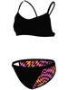 Dolfin Tetris Pink Reversible Womens Sports Bikini