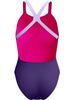 Speedo Solid Powerback One Piece - Acai Purple