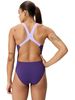Speedo Solid Powerback One Piece - Acai Purple