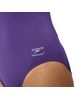Speedo Solid Powerback One Piece - Acai Purple