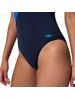 Speedo Hyperboom Splice One Piece - Peacoat/Sapphire
