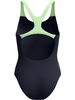 Speedo Medley Logo One Piece - Anthracite/Clover