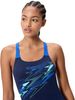 Speedo Medley Logo One Piece - Peacoat/Sapphire
