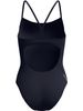 Speedo Classic Logo Thinstrap One Piece - Anthracite