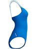 Speedo Classic Logo Thinstrap One Piece - Turkish Sea