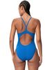 Speedo Classic Logo Thinstrap One Piece - Turkish Sea