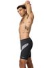 Speedo Mens Hyperboom Logo Jammers Anthracite/Grey