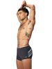 Speedo Mens Hyperboom Logo Aquashorts - Anthracite/Grey