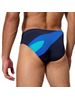 Speedo Mens Hyperboom Logo Briefs - Peacoat/Sapphire