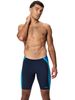 Speedo Mens Solid Spliced Jammers - Peacoat/Sapphire