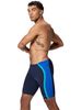 Speedo Mens Solid Spliced Jammers - Peacoat/Sapphire