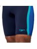 Speedo Mens Solid Spliced Jammers - Peacoat/Sapphire