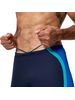Speedo Mens Solid Spliced Jammers - Peacoat/Sapphire