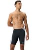 Speedo Mens Solid Spliced Jammers - Anthracite/Grey
