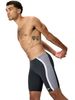 Speedo Mens Solid Spliced Jammers - Anthracite/Grey