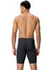 Speedo Mens Solid Spliced Jammers - Anthracite/Grey