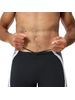 Speedo Mens Solid Spliced Jammers - Anthracite/Grey