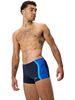Speedo Mens Solid Spliced Aquashorts - Peacoat/Sapphire