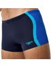 Speedo Mens Solid Spliced Aquashorts - Peacoat/Sapphire